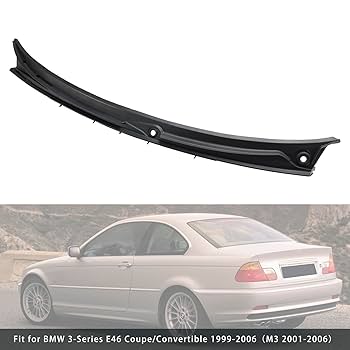 Amazon.com: Frezon Windshield Wiper Cover Vent Cowl Grille